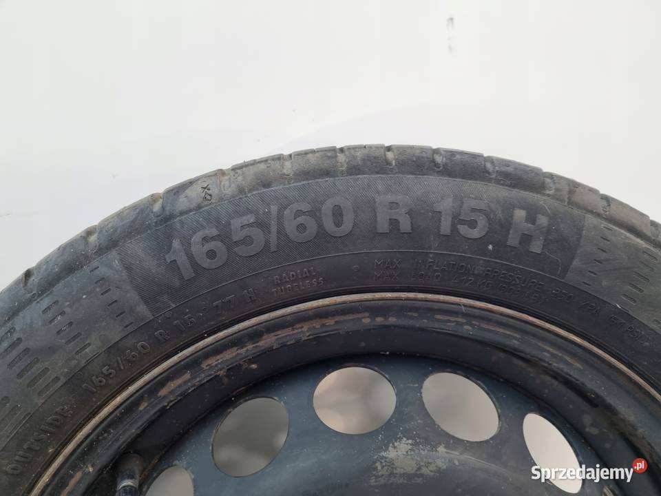 2x KOŁA LETNIE Toyota Aygo II zapas felga 16560 Motoryzacja