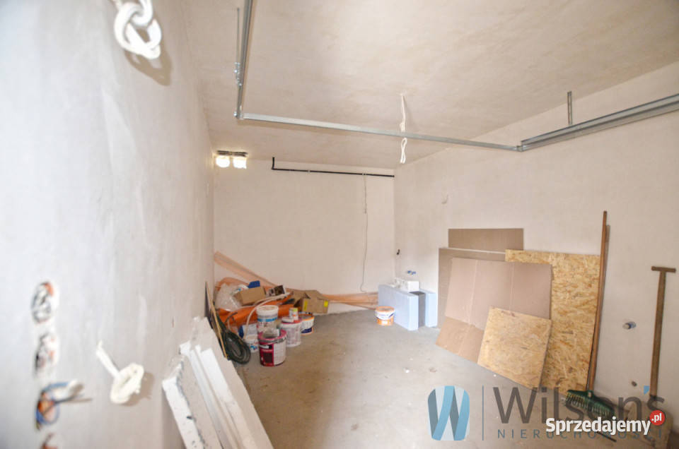 Dom wolnostojący Łomianki Bajkowy 143m2 utwardzona