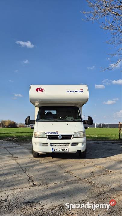 Kamper Eura Mobil Fiat Ducato Zimowa wersja Warszawa sprzedam