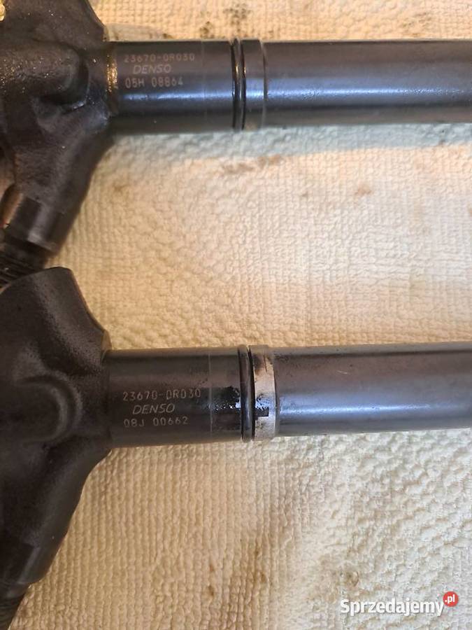 236700r030 DENSO wtryskiwacz Toyota D4D 20 4 Motoryzacja