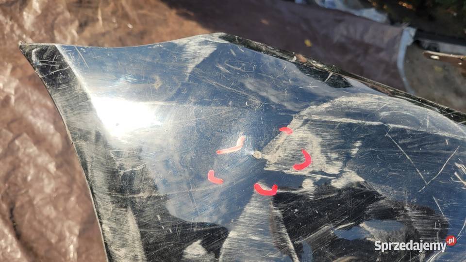 BMW 5 F10 F11 1013 ZDERZAK PRZÓD PRZEDNI śląskie Ruda Śląska