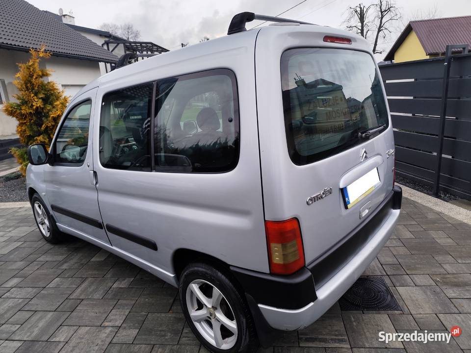 Citroen Berlingo Lift 20 HDI Osobowe Berlingo Jasło