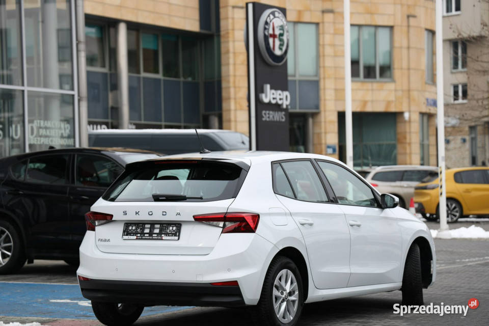 koda Fabia 10 TSI Selection IV 2021 Tychy