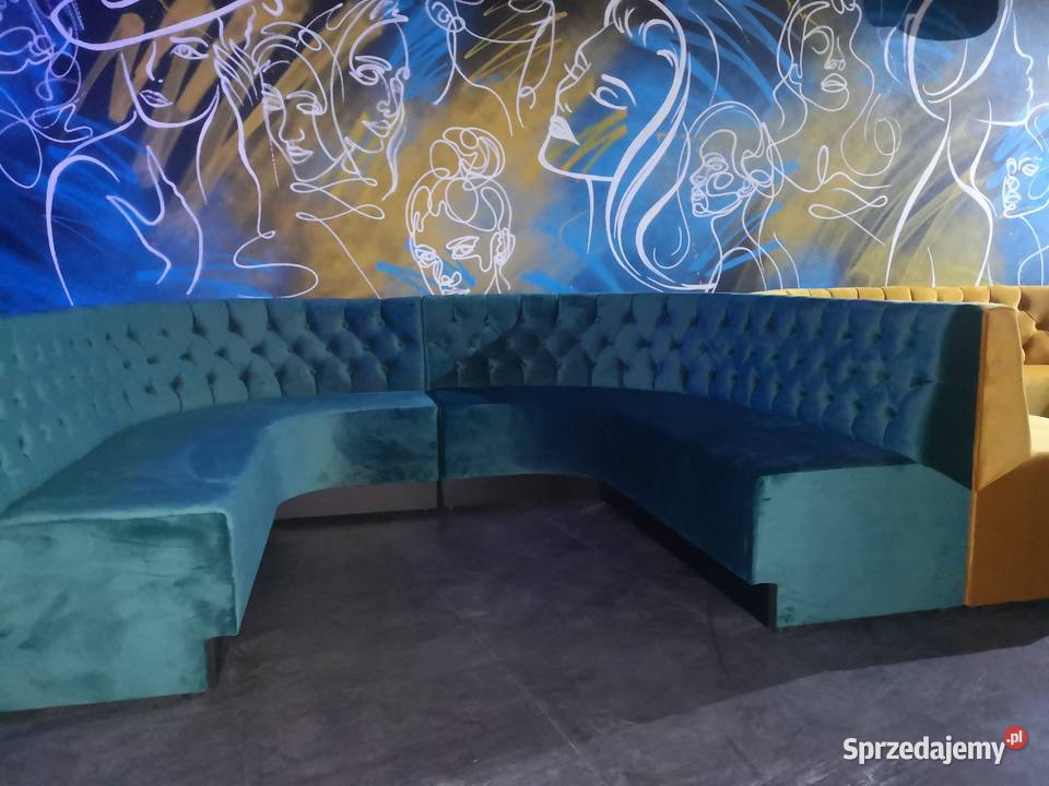 Loża restauracyjna kanapa barowa na wymiar cała Katowice