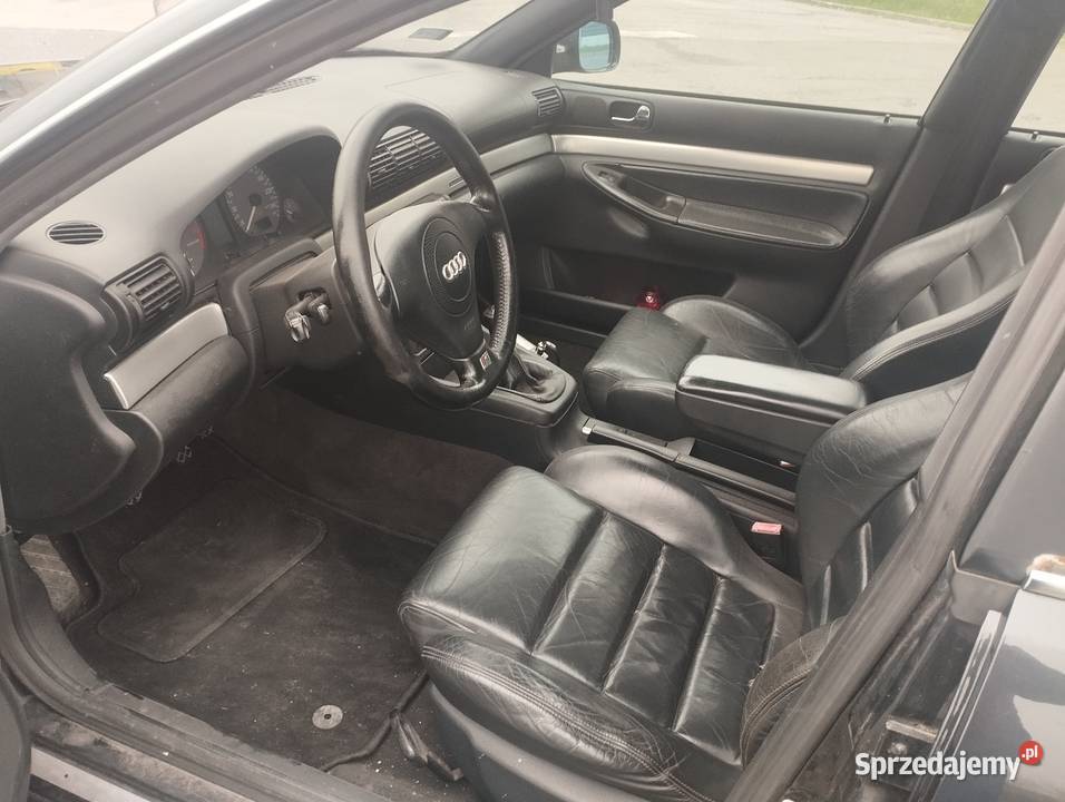 Audi S4 27 Biturbo Quattro manualna Świdnik