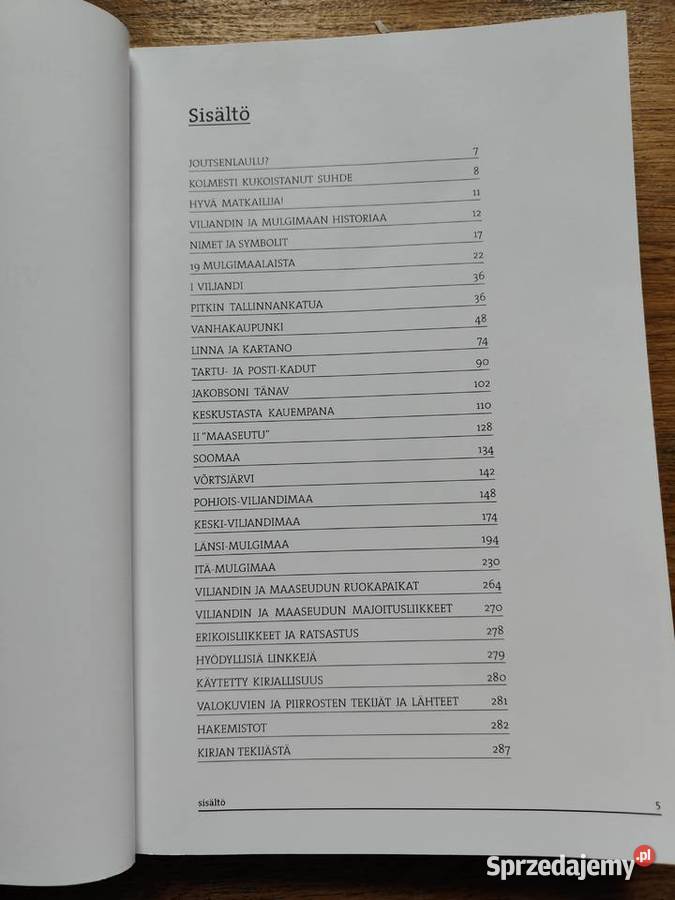 Estonia Tapion matkassa Viljandiin ja Kraków sprzedam