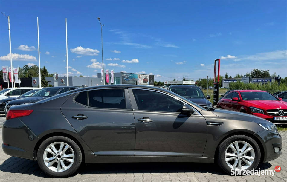 Kia Optima 24 GDI 204 AUTOMAT STAN GWARANCJA III Żory
