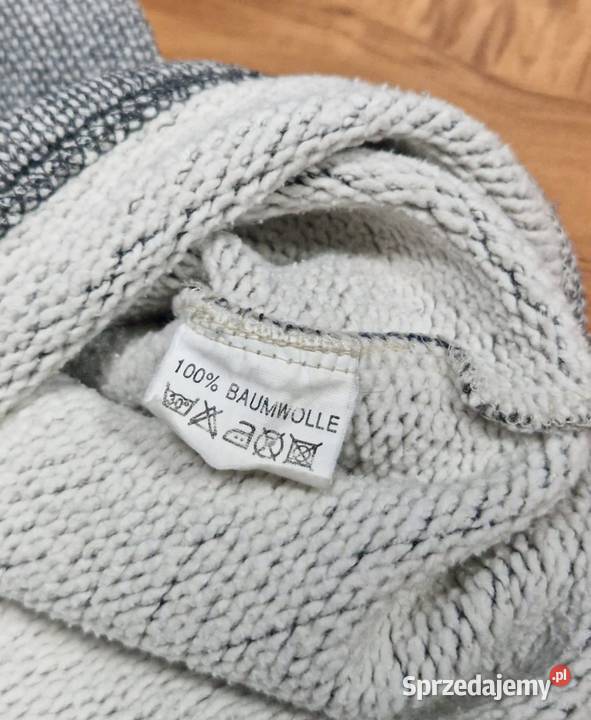 Sweter męski szary L na dużego mężczyznę małopolskie Kraków