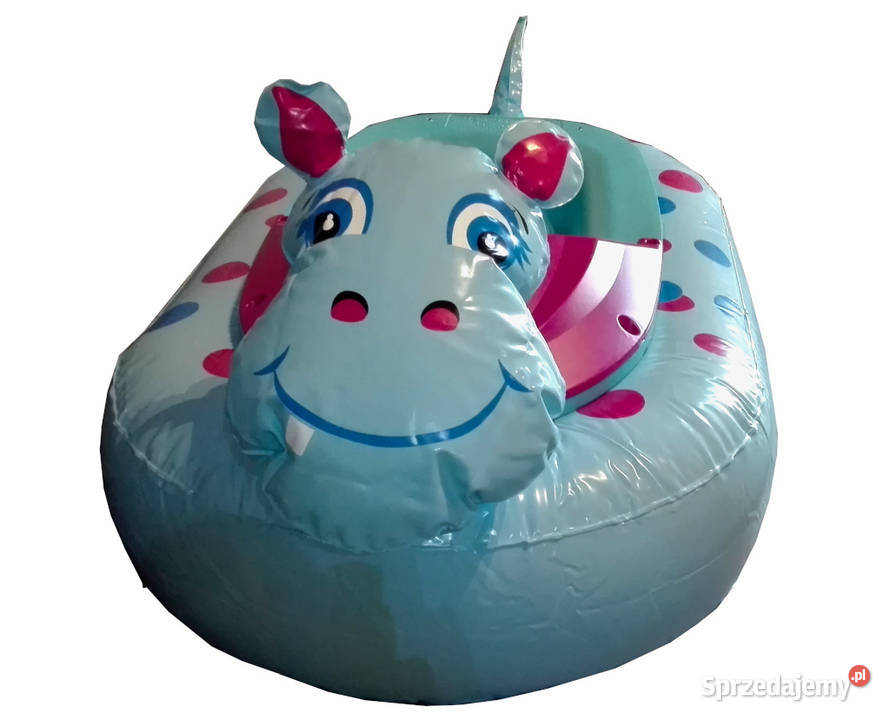 Łódeczki elektryczne zwierzaki łabądż dzieci na