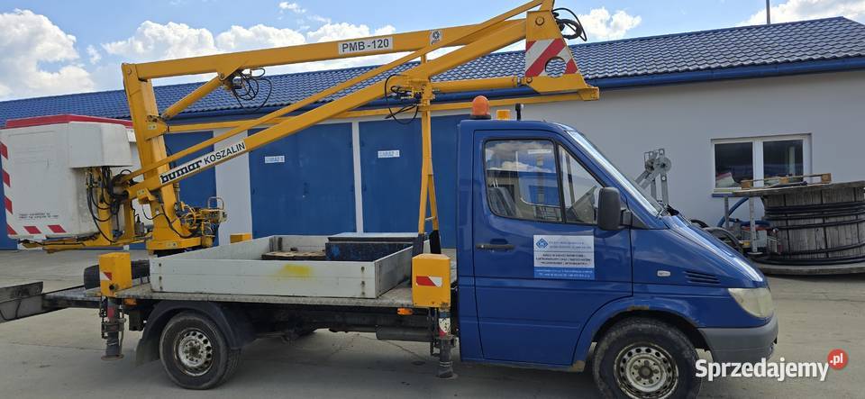MercedesBenz Sprinter 313 CDI ZWYŻKA Gorlice