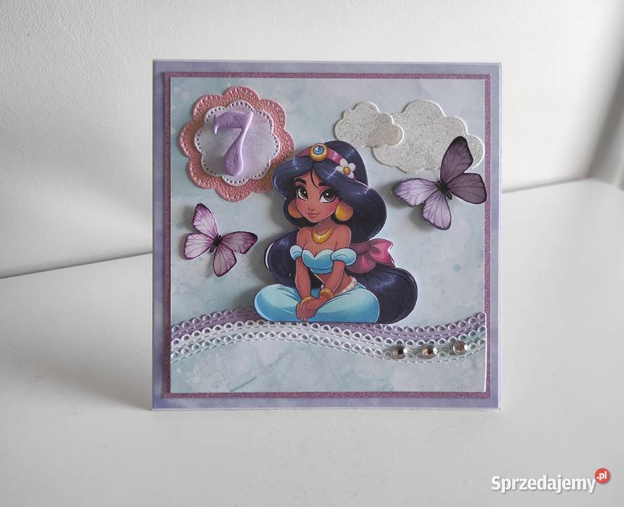 Kartka urodzinowa ręcznie robiona na urodziny łódzkie