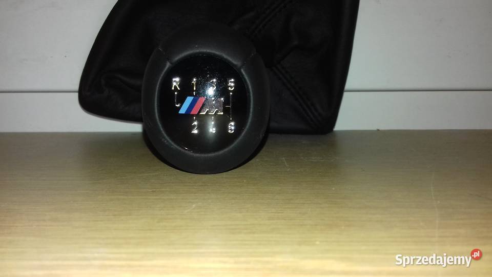 BMW gałka zmiany biegów NOWA skórzana oryginał