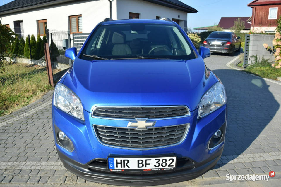 Chevrolet Trax 14TB 112 Klima Sprowadzony Trax podkarpackie Majdan Sieniawski sprzedam