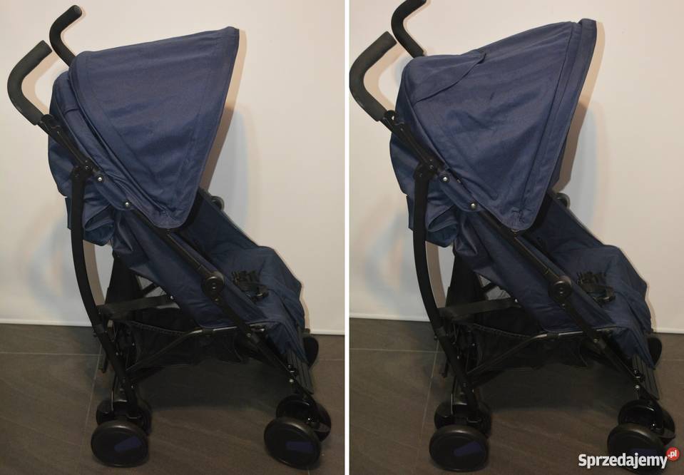Wózek spacerowy CUGGL spacerówka MP OSŁANA NA Rewal