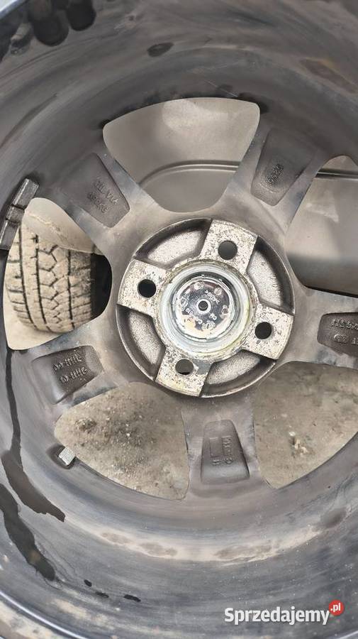 Alufelgi 15X65JJ ET36 sprzedam