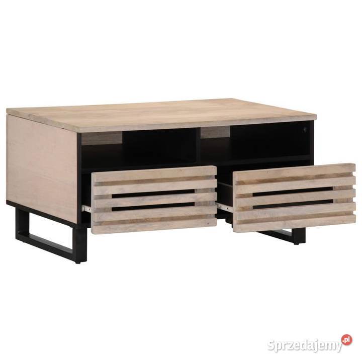 Stolik kawowy 80x55x40 lite drewno mango mazowieckie Warszawa