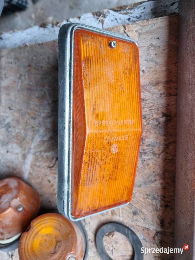 Fiat 125 1300 Autosan lampa kierunkowskaz lampy Siechnice