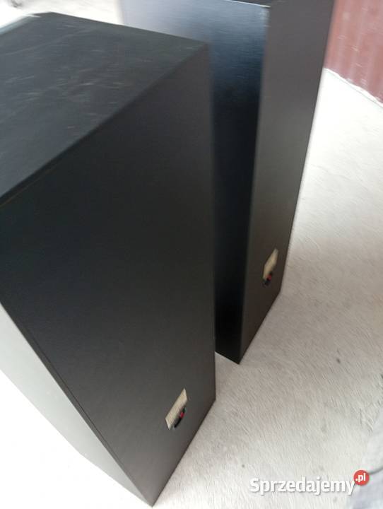 Kolumny SHARP CP7700 mocne 2 x 250 wat 8 ohm 145 Byczyna