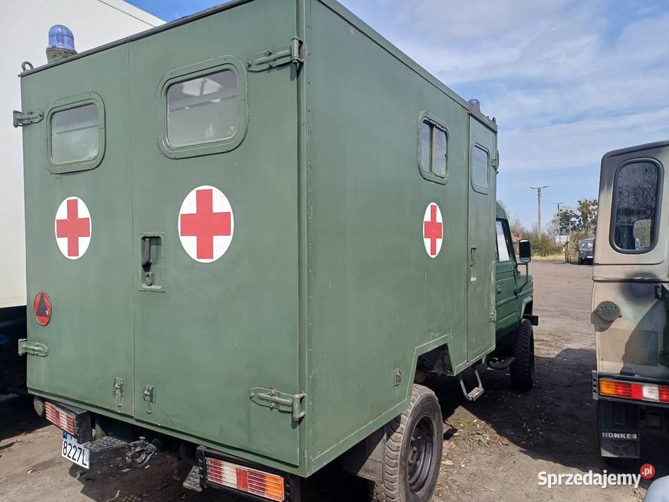 Honker sanitarka 25 vm motori diesel Poznań