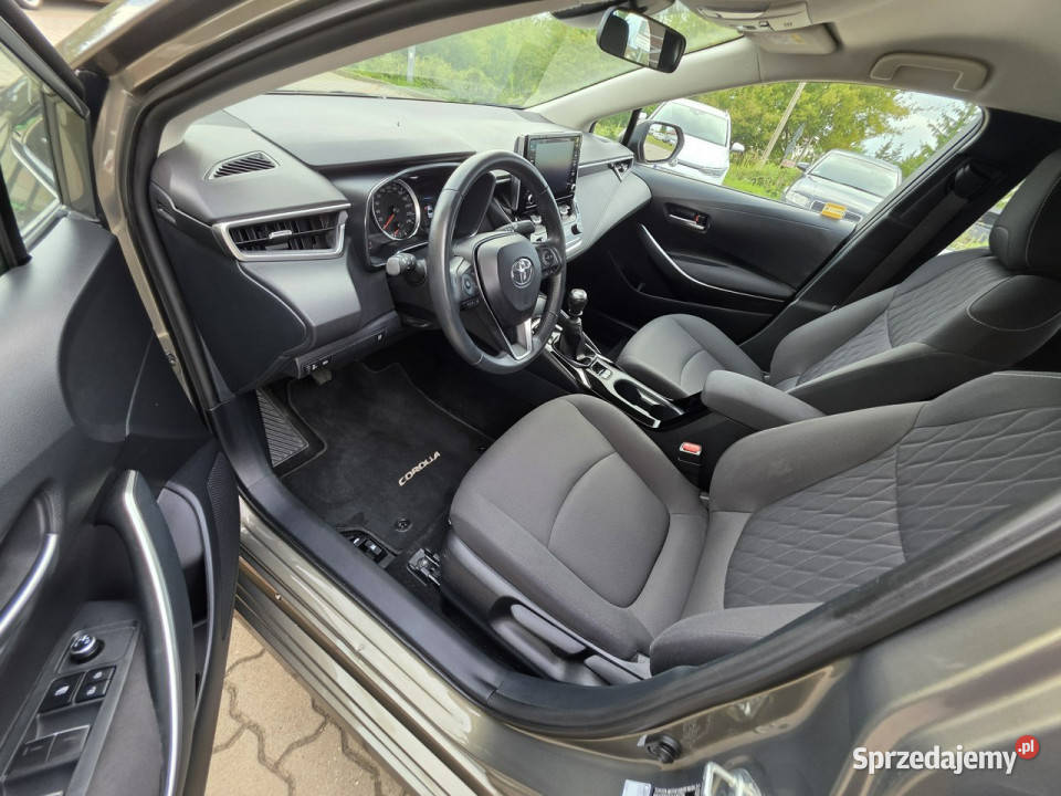 Toyota Corolla 2023 Salon Polska 1Właściciel asystent pasa ruchu Białystok