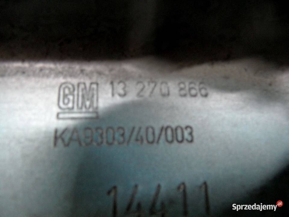OPEL MERIVA B pas przód wzmocnienie górne
