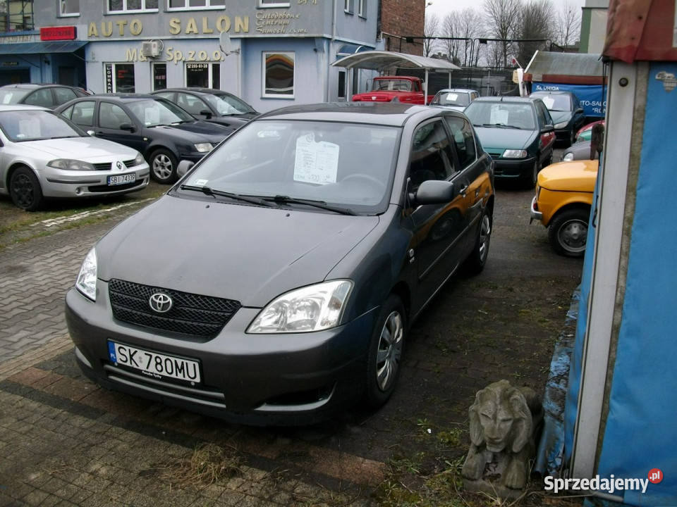Toyota Corolla 14 97 sprawna Seria E12 20012007 Katowice
