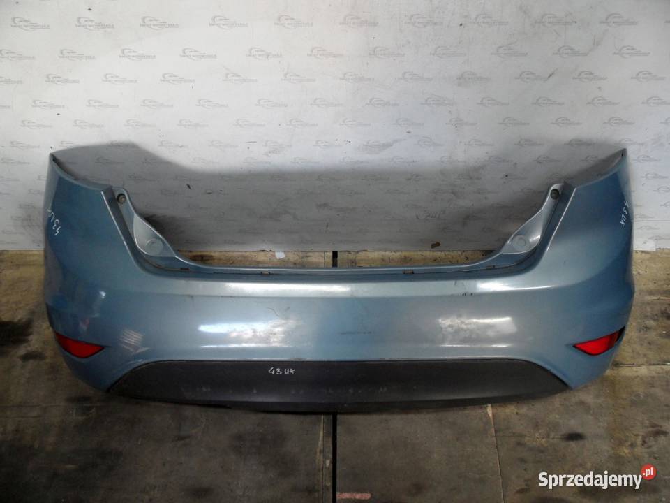 FORD FIESTA MK7 VII 09r zderzak tył