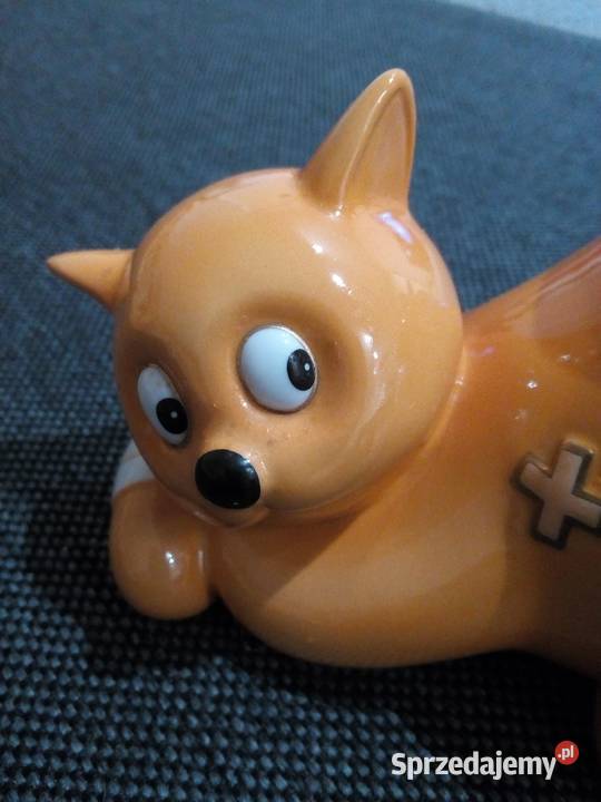 Piękna porcelanowa skarbonka Kaiser Bavaria z Częstochowa