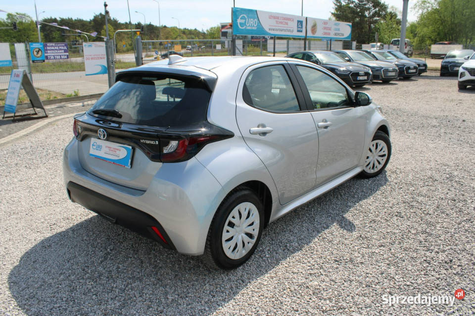 Toyota Yaris Hybrid 15 Comfort Kamera Netto 52 Warszawa