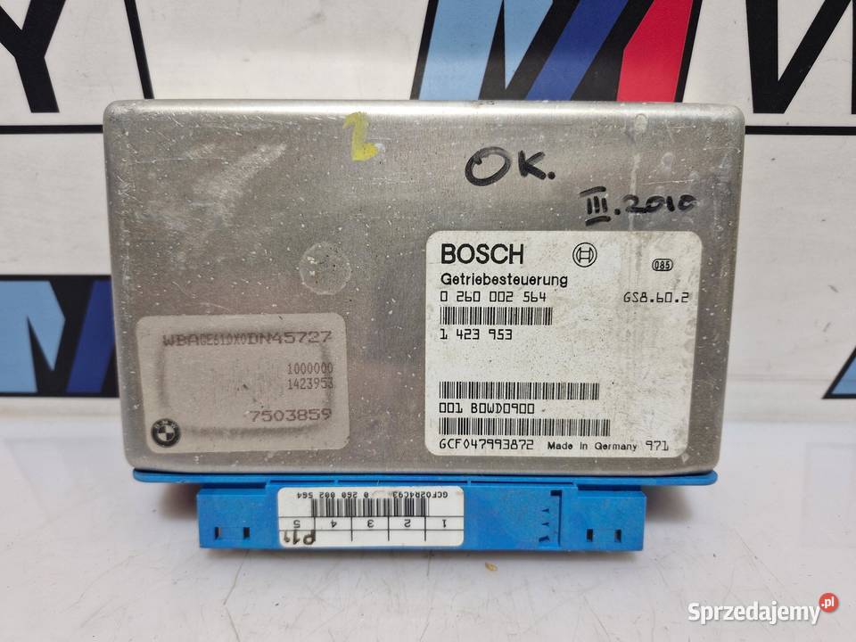 BMW E38 MODUŁ STEROWNIK KOMPUTER SKRZYNI EGS