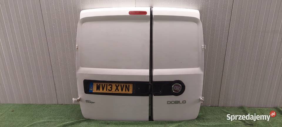 DRZWI TYLNE FIAT DOBLO 1022 OPEL COMBO 1118 LAK osobowe Międzychód