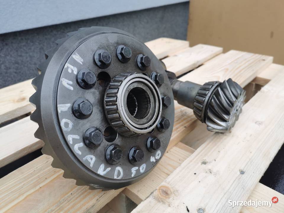 Mechanizm różnicowy Holland LM 5040 Spicer Wilkowo