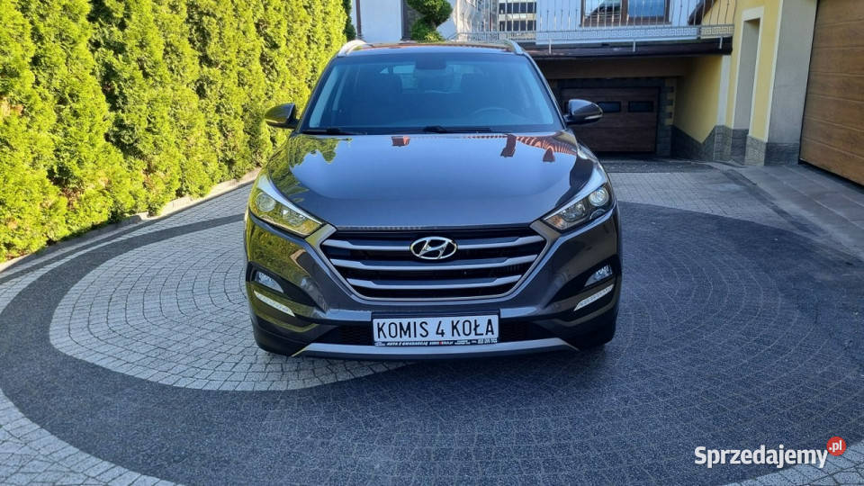 Hyundai Tucson 16 Turbo Serwis NaviKamera Płońsk