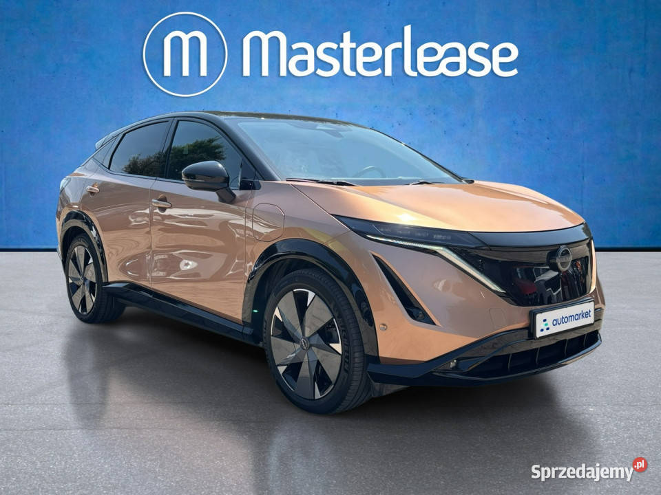 Nissan Ariya 87kWh e4orce Evolve Z Polskiego klimatyzacja mazowieckie Warszawa