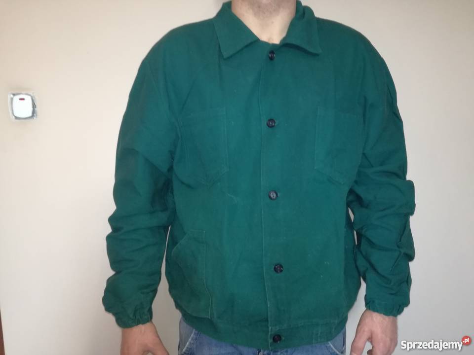 Bluza robocza zielona Głuchołazy