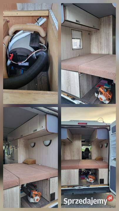Kamper Kampervan Fiat Ducato 2009 L4H2 23 Wrocław