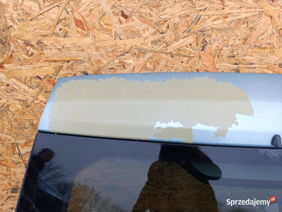 OPEL VECTRA C LIFT KOMBI KLAPA TYŁ Zbierkowo