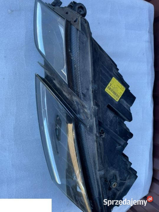 Skoda Octavia III lift reflektor Led lewa strona Kozubszczyzna