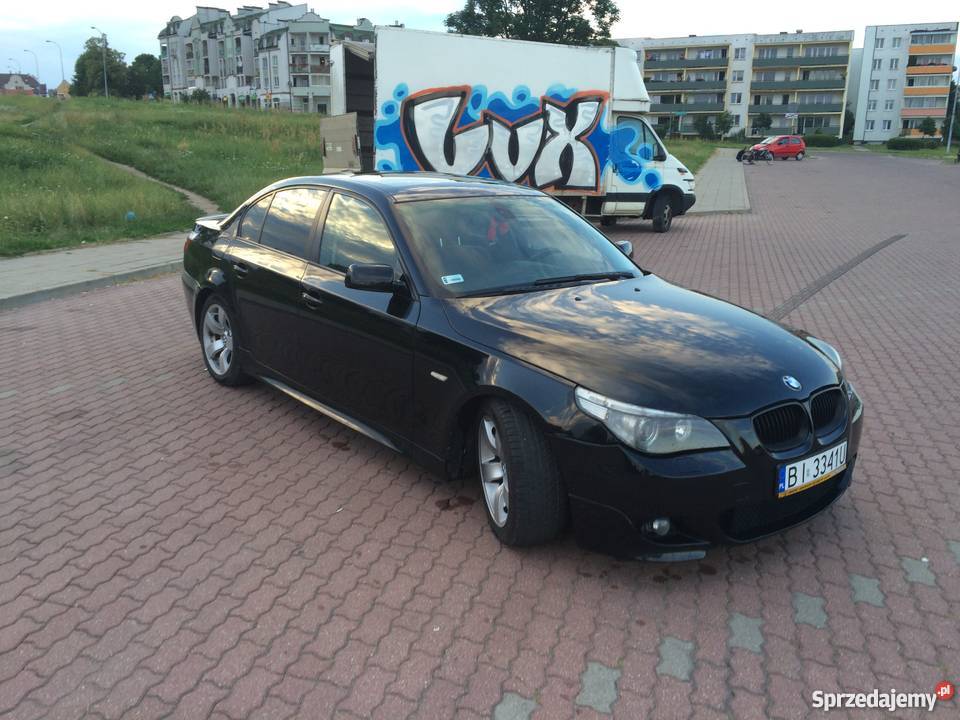 BMW E60 525 Mpakiet USA Białystok
