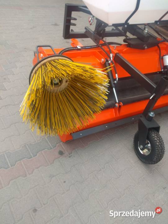 Zamiatarka Metal Technik 20m mocTUZ zraszacz i Jędrzejów