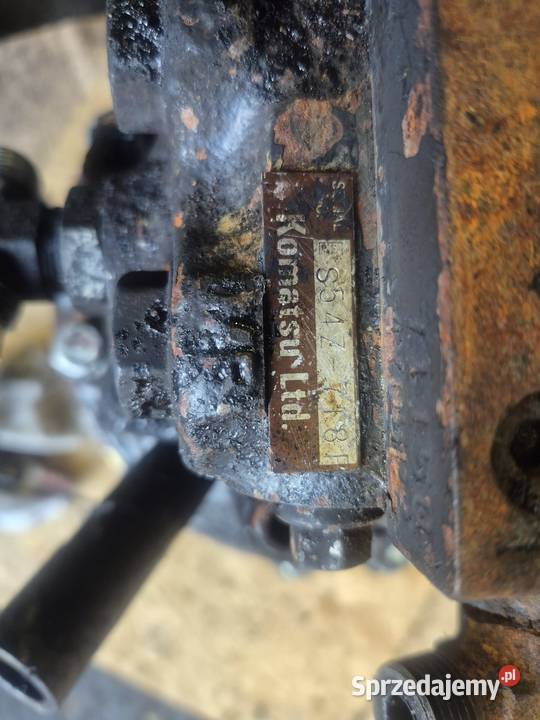 Silnik Reduktor Obrotu KOMATSU PC80 MR3 Tychy