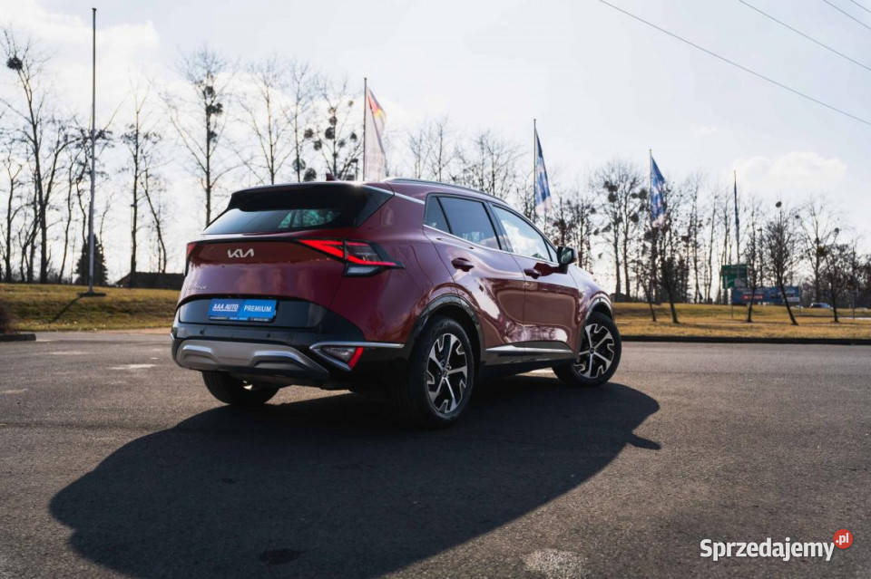 Kia Sportage 16 TGDI MHEV relingi dachowe Sportage Zabrze sprzedam