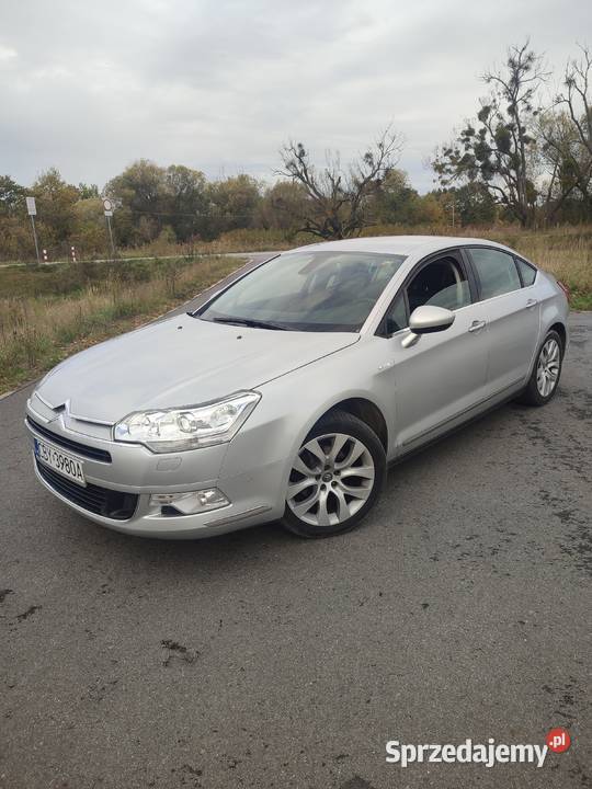 Citroen C5 exclusive Automat czujnik deszczu dolnośląskie Kiełczów sprzedam