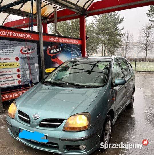 Nissan Almera tino 18benzyna dolnośląskie Wrocław