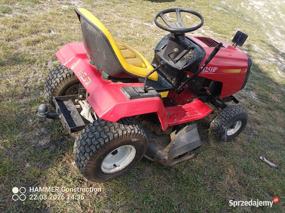 Sprzedam traktorek kosiarke rally 125 hp Rolnictwo Jędrzejów sprzedam
