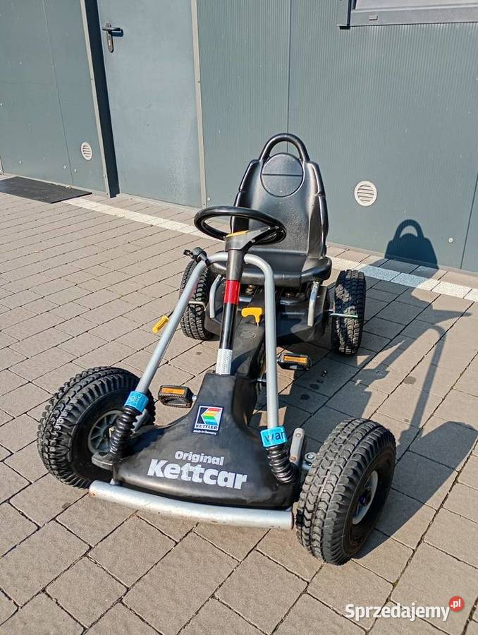 Gokart Kettler Nitro Xtreme śląskie Skoczów sprzedam