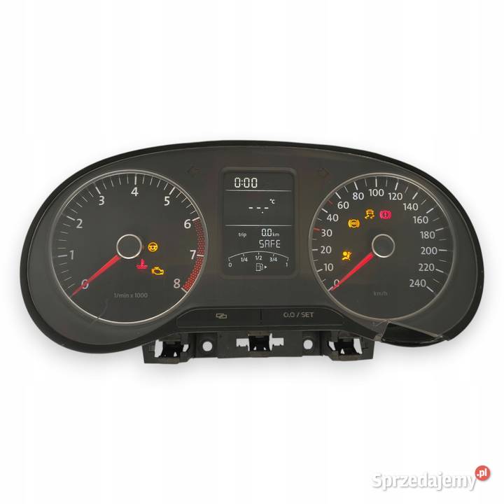 LICZNIK ZEGARY 6R0920860B VW Polo V 12 12V 14 Chełm sprzedam