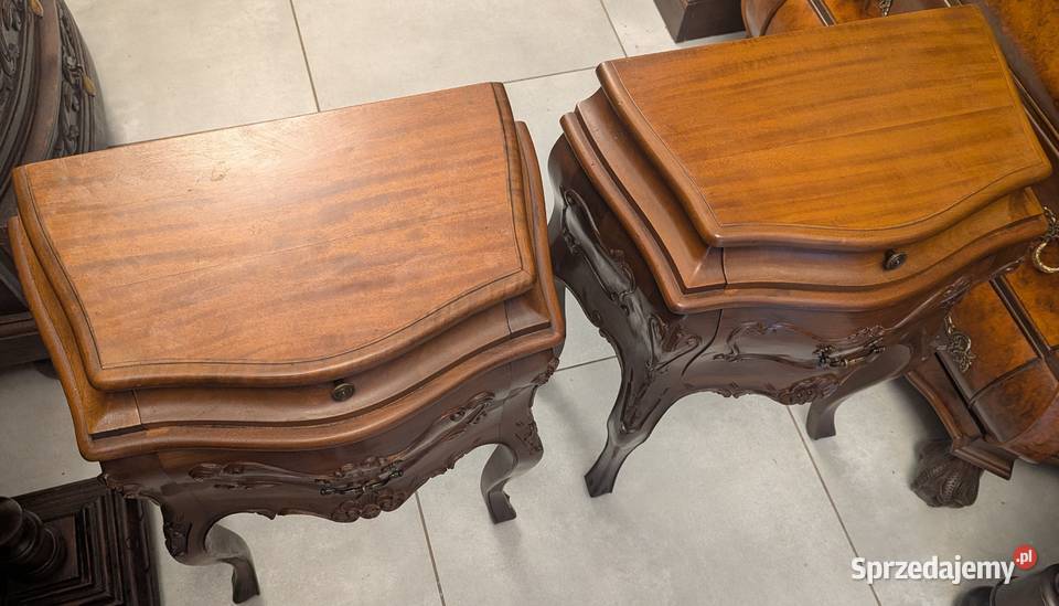 piękne szafki neobarokowe sklep Dąbrowa