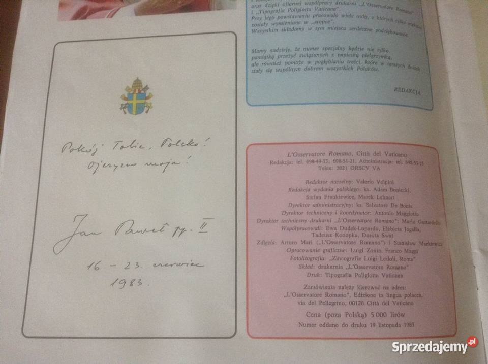 Druga podróż Jana Pawła II do Polski 1623 opolskie Opole