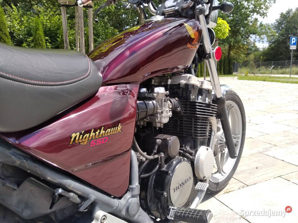 Honda CB 550 Nighthawk Kłomnice